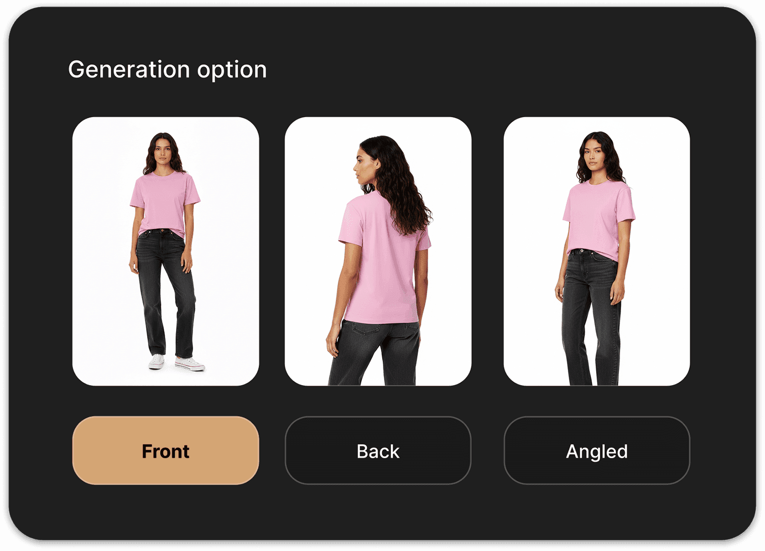 Pose your model in every shot
